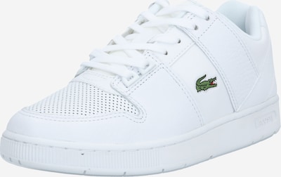 LACOSTE Baskets basses en blanc, Vue avec produit