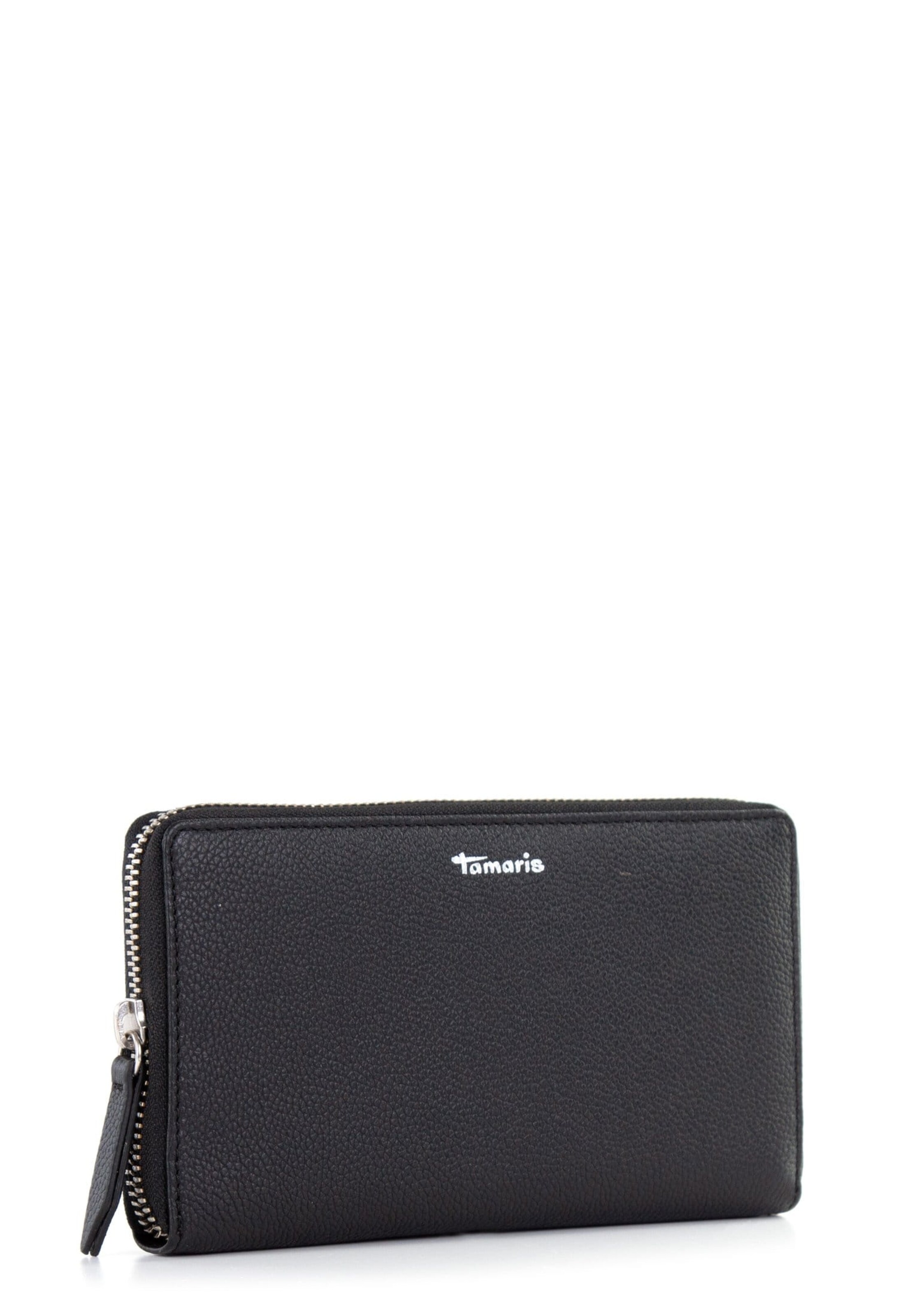 Tamaris Wallet 'Amanda' in Black