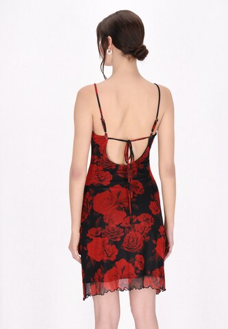 myMo ROCKS - Vestido de verano 'Valentine's Day' en rojo