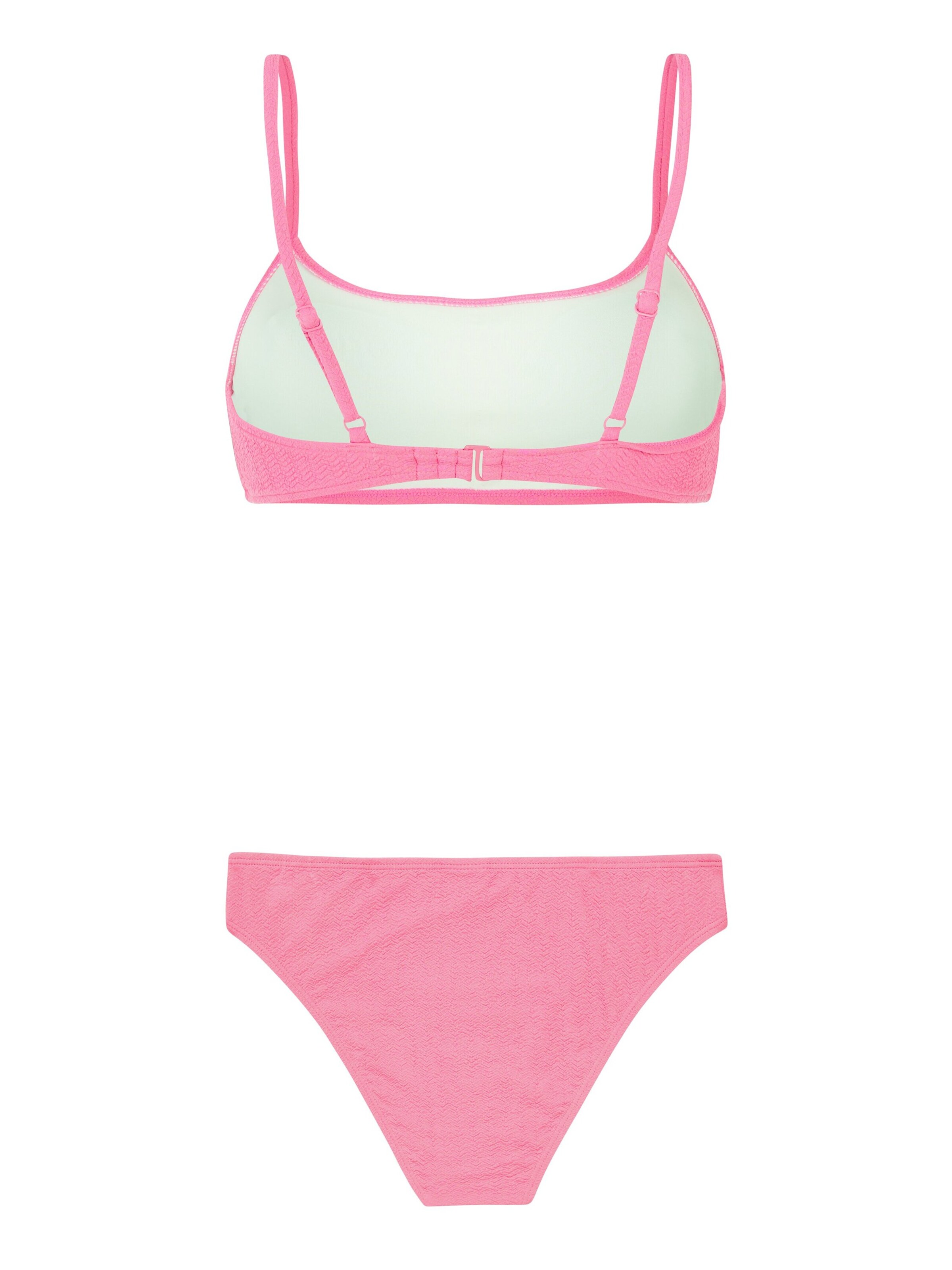 PROTEST Bustier Bikini 'PRTDice' in Roze