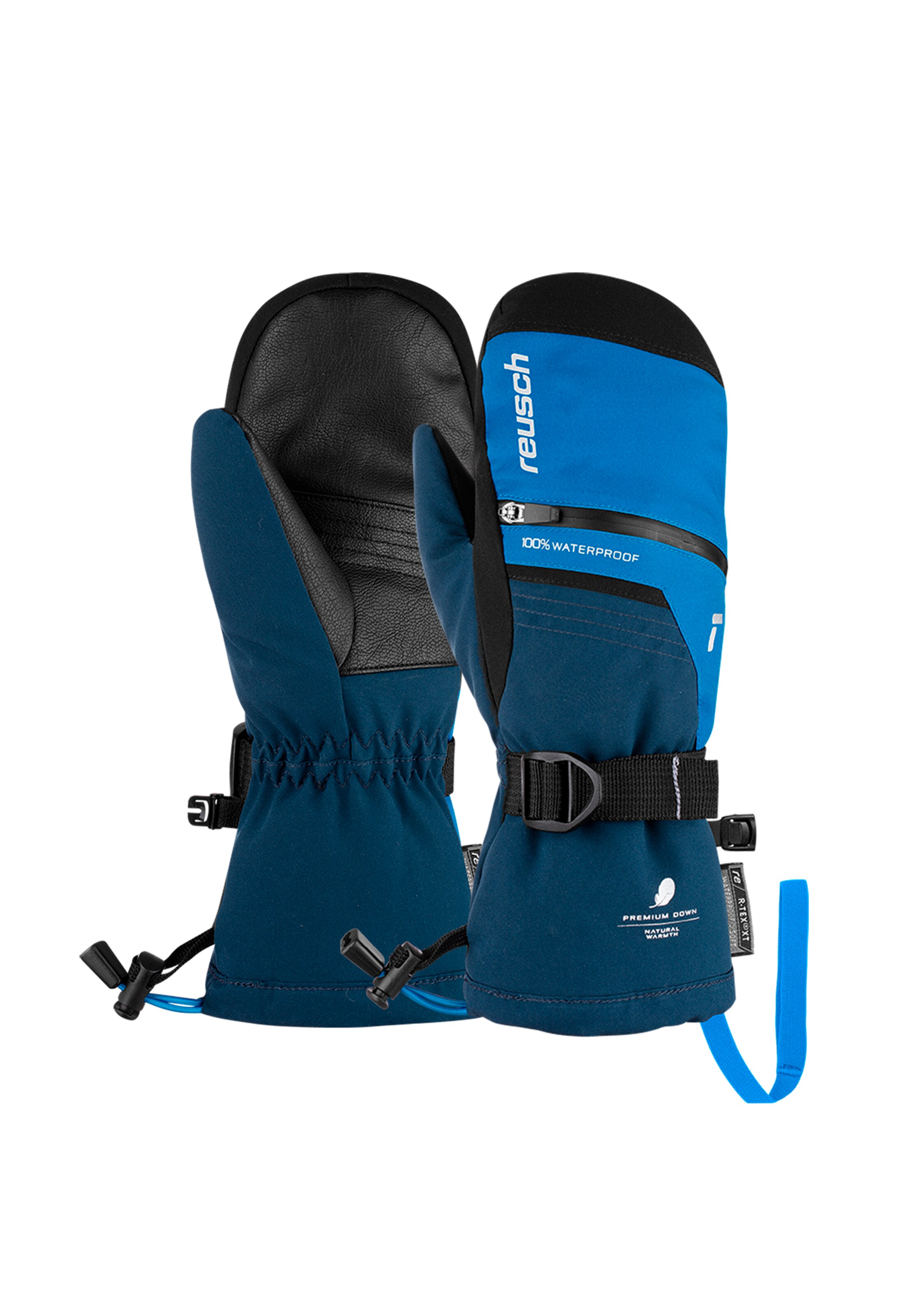 REUSCH Fäustlinge 'Lando R-TEX® XT' in Blau: Vorderseite