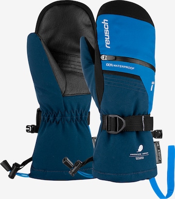 REUSCH Fäustlinge 'Lando R-TEX® XT' in Blau: Vorderseite