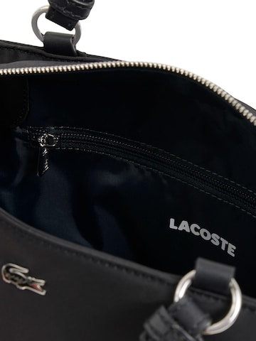 LACOSTE - Bolso de mano 'Lacoste Femme Petit sac à main L Day in Noir' en negro