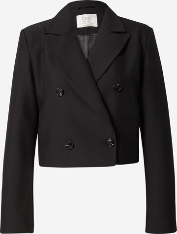 Guido Maria Kretschmer Women Blazers 'Silvia' in Zwart: voorkant