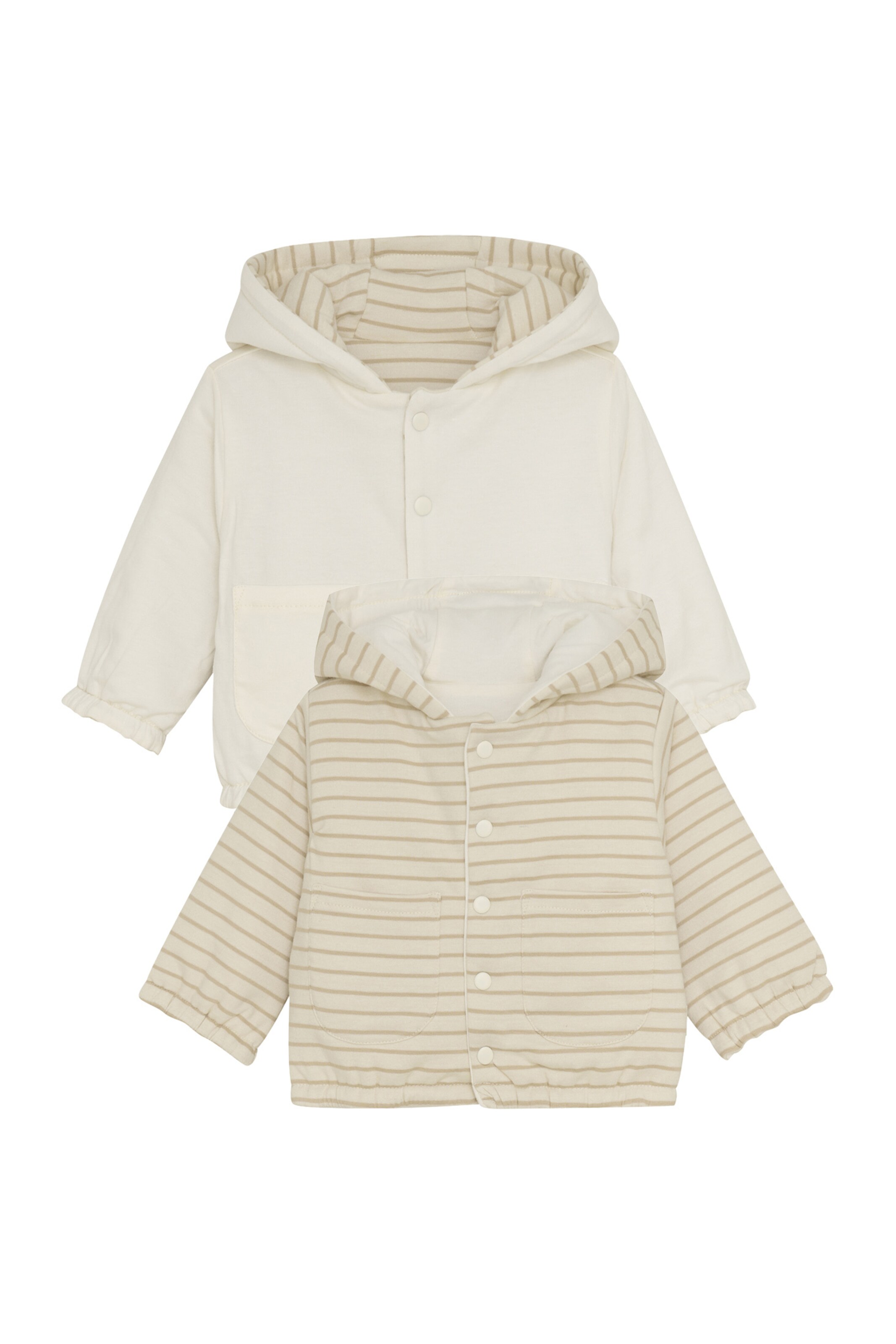 Noppies Knit cardigan 'Neddie' in White: front