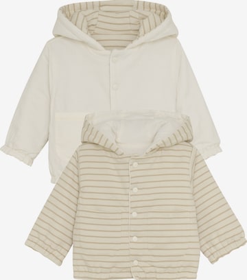 Noppies Strickjacke 'Neddie' in Weiß: Vorderseite