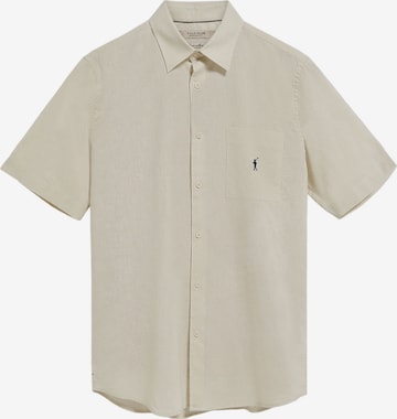 Polo Club Hemd in Beige: Vorderseite