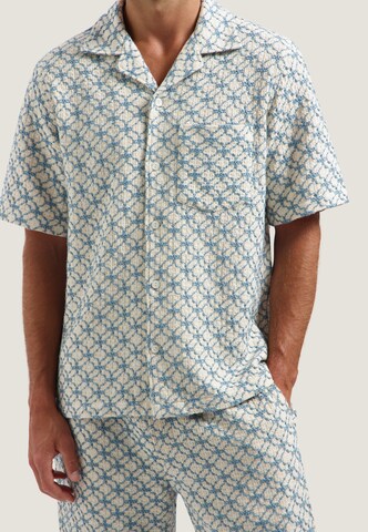 Dstrezzed Regular fit Overhemd 'Birdi' in Beige
