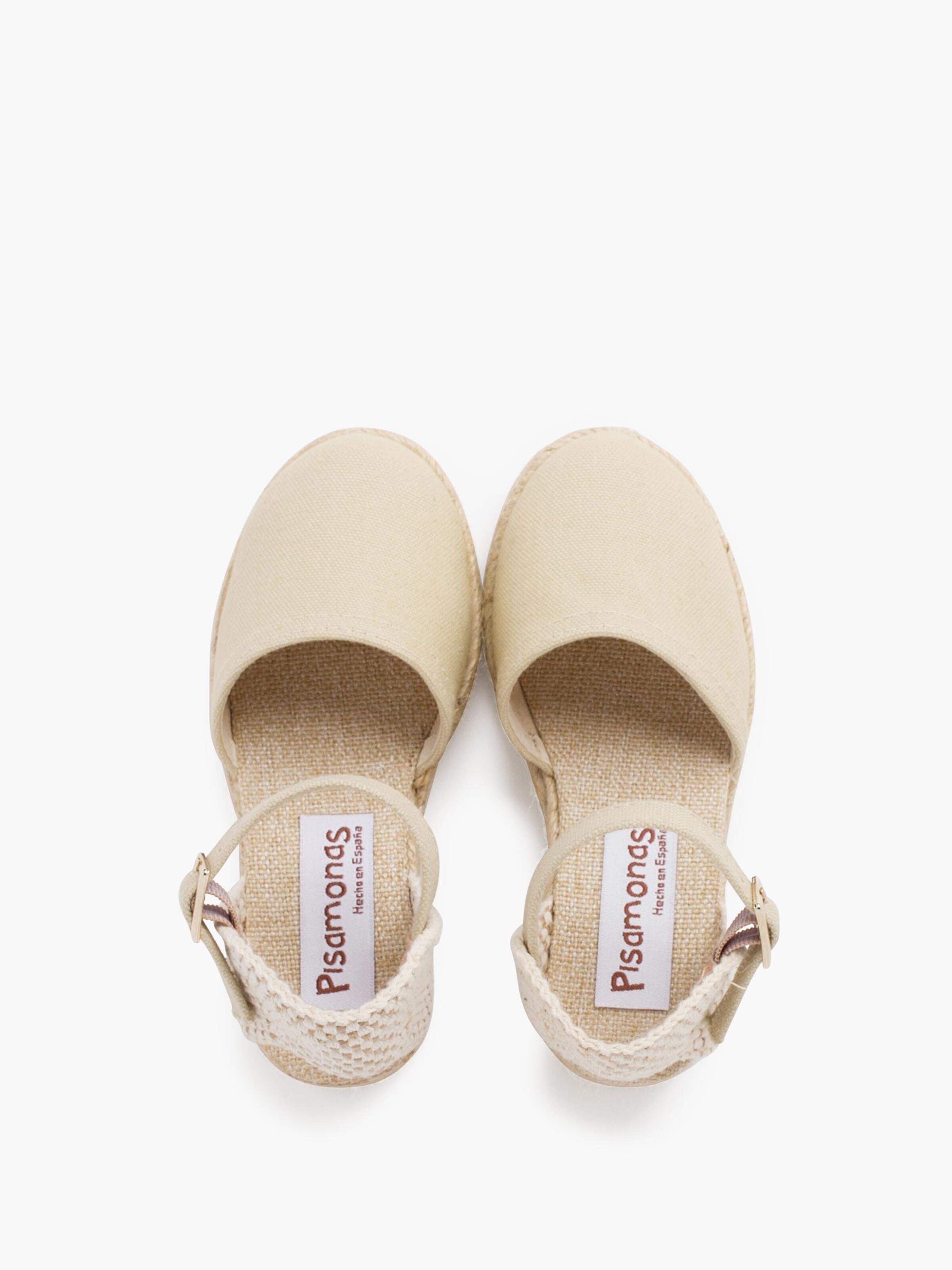 Pisamonas Sandals in Beige