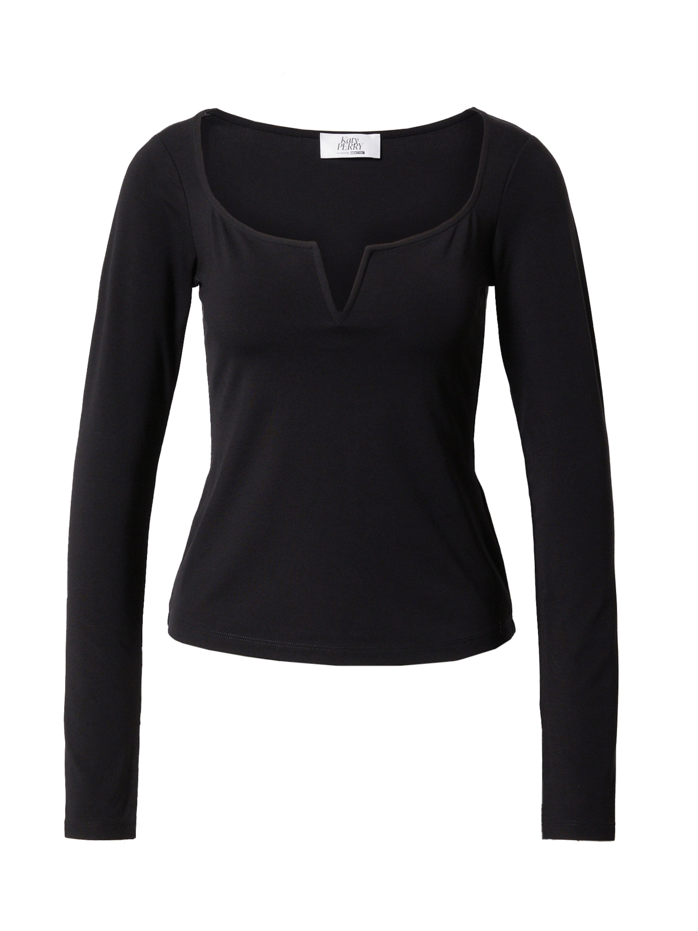 Maglietta 'Charleen' di Katy Perry exclusive for ABOUT YOU in nero: frontale