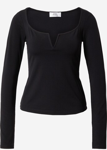 Katy Perry exclusive for ABOUT YOU Shirt 'Charleen' in Black: front