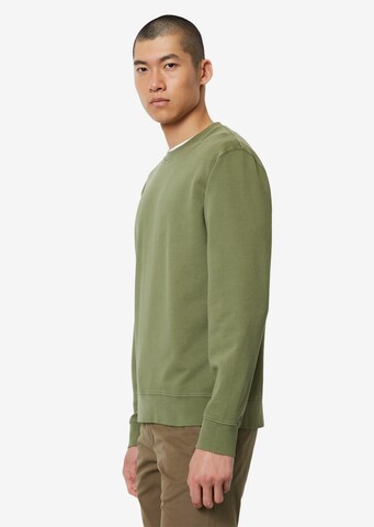 Sweat-shirt Marc O'Polo en vert