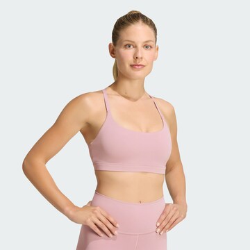 Bustier Soutien-gorge de sport 'All Me' ADIDAS PERFORMANCE en violet