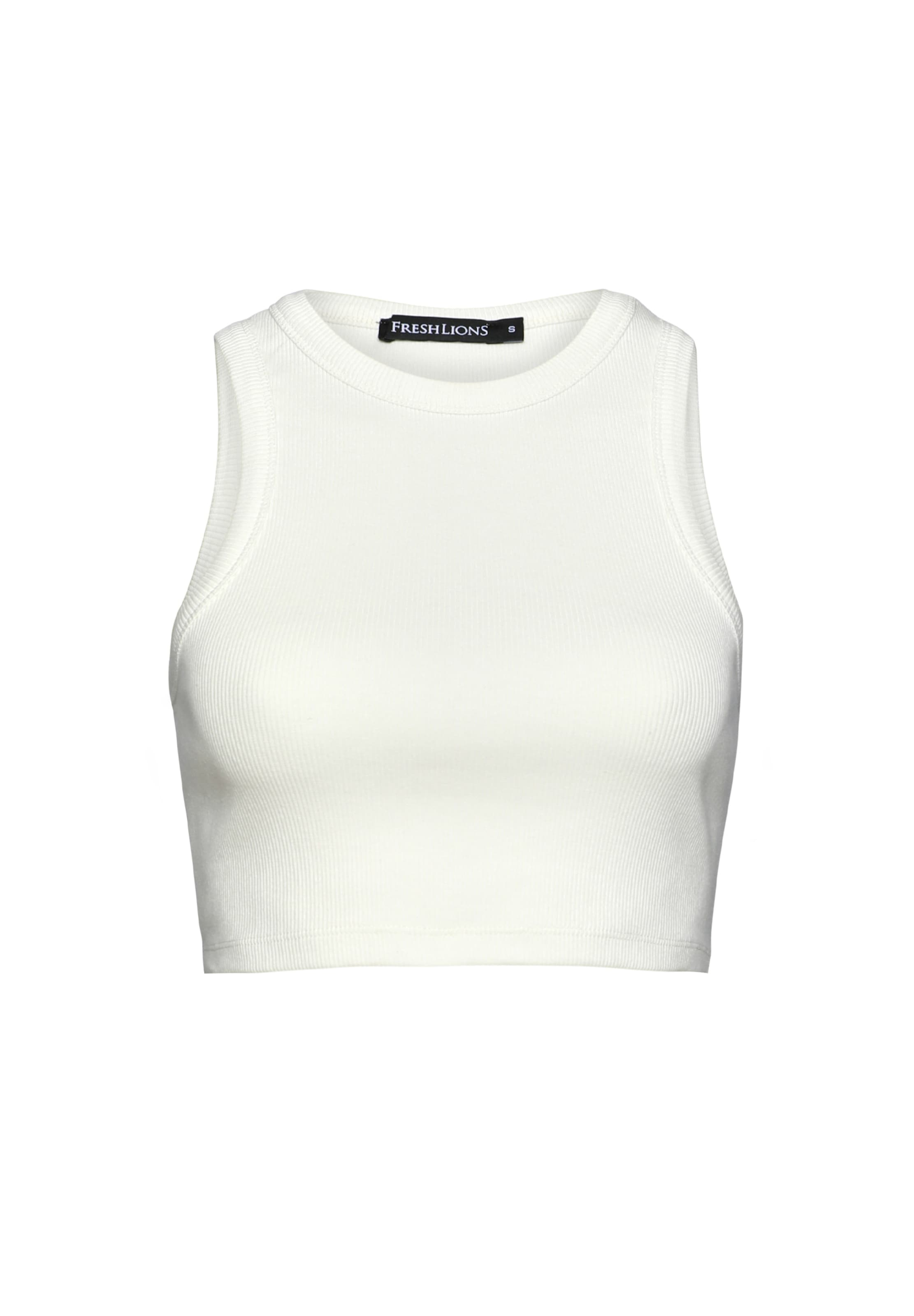 FRESHLIONS Top 'Asena' in Weiß: Vorderseite