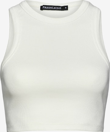 FRESHLIONS Top 'Asena' in Weiß: Vorderseite