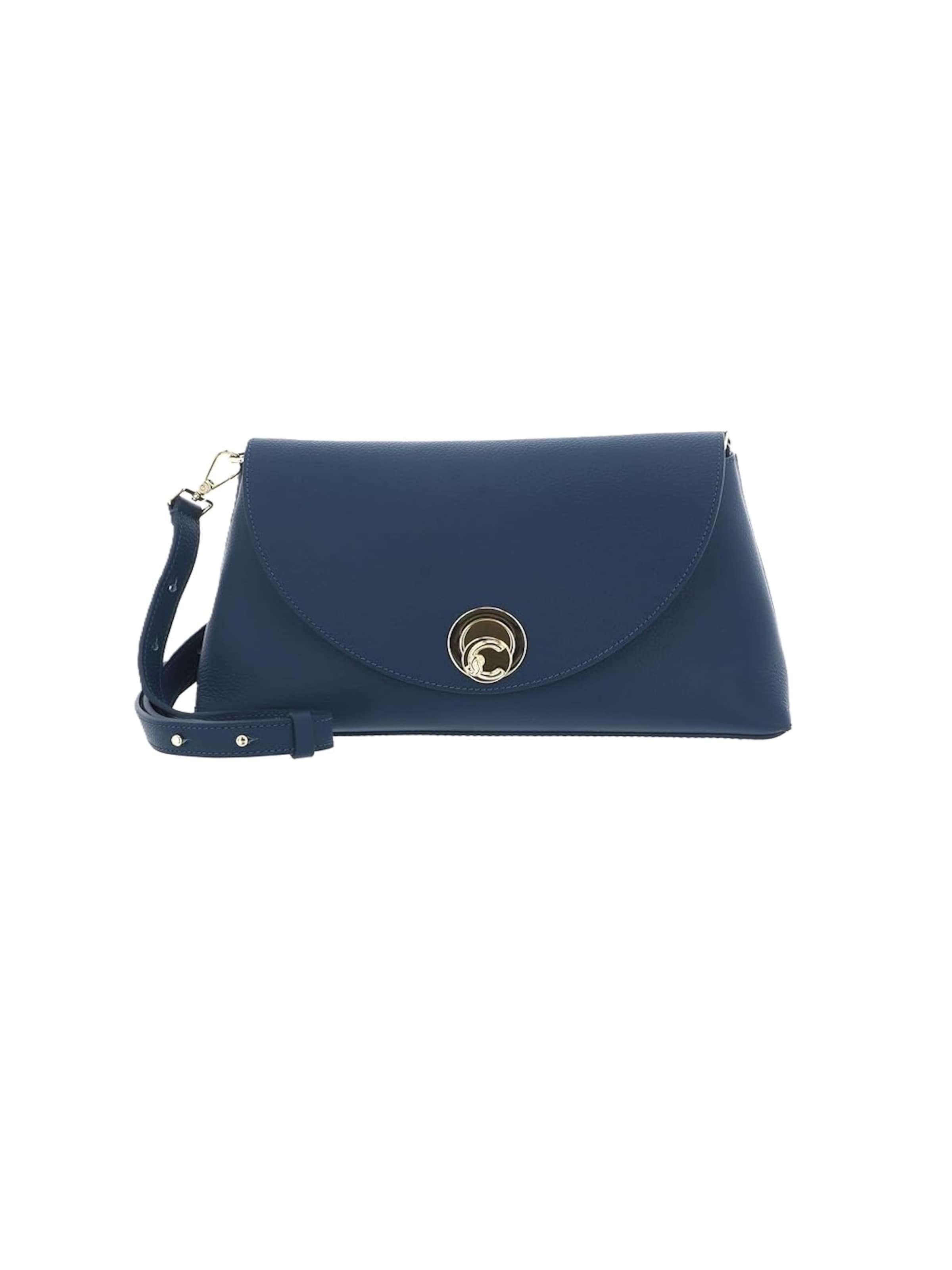 Borsa a spalla 'E1TOA120101' di Coccinelle in blu: frontale