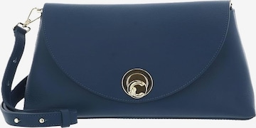 Borsa a spalla 'E1TOA120101' di Coccinelle in blu: frontale