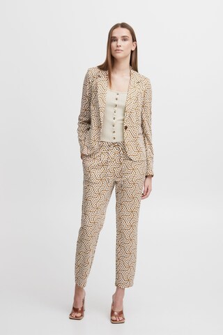 b.young Regular Trousers 'Rizetta' in Brown