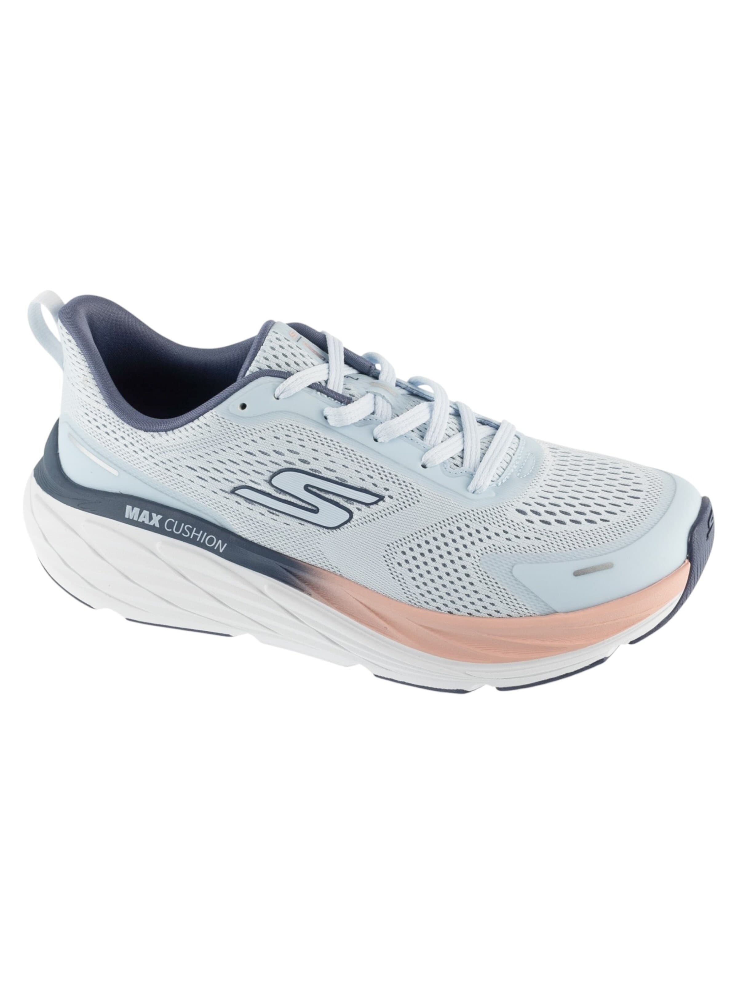 SKECHERS Sports shoe 'Skechers Max Cushioning Elite 3' in Blue: front