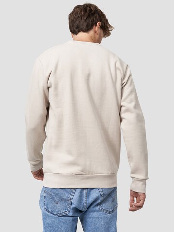 Mikon Sweatshirt 'Fliege' in Beige