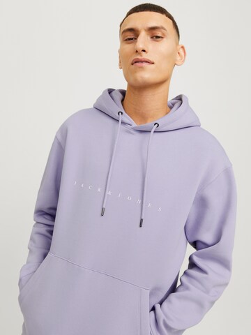 Bluză de molton 'JJEStar' de la JACK & JONES pe mov