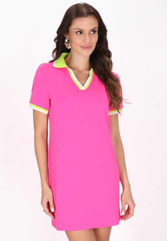 faina - Vestido de verano 'Fashion Look' en rosa: frente
