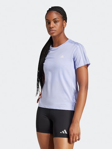 ADIDAS PERFORMANCE Functioneel shirt 'Own the Run' in Lila: voorkant