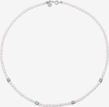 ELLI PREMIUM Necklace in Silver: front