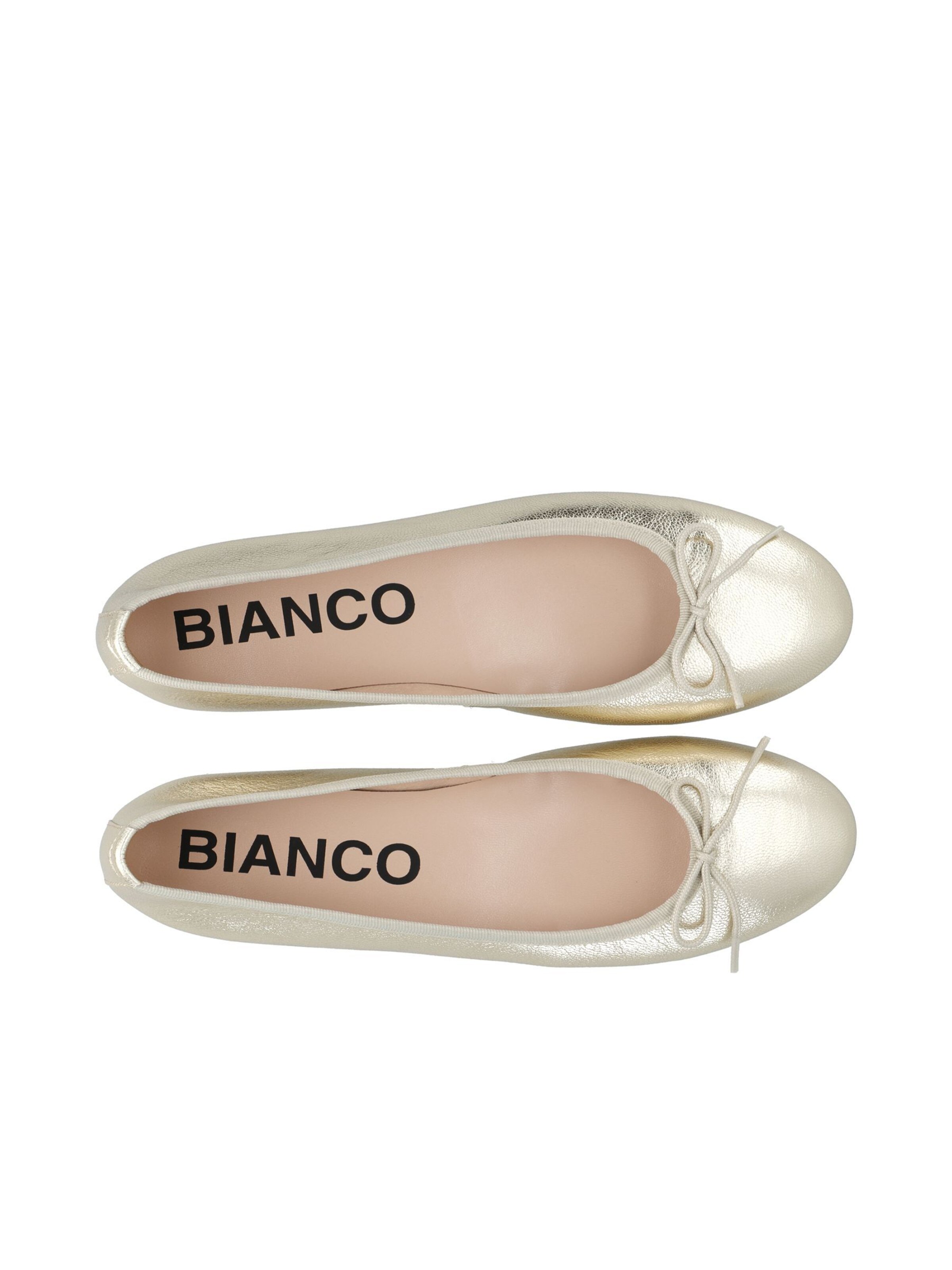 Bianco Ballerina 'Madison' in Goud