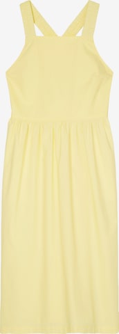 Marc O'Polo DENIMLjetna haljina - žuta boja: prednji dio
