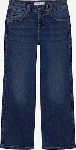 NAME IT Regular Jeans 'RYAN' i blå: forside