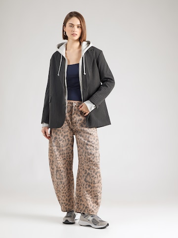 HOLLISTER Футболка в Синий