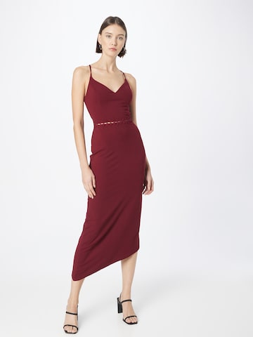 Skirt & Stiletto Kleid 'ROMA' in Rot: predná strana