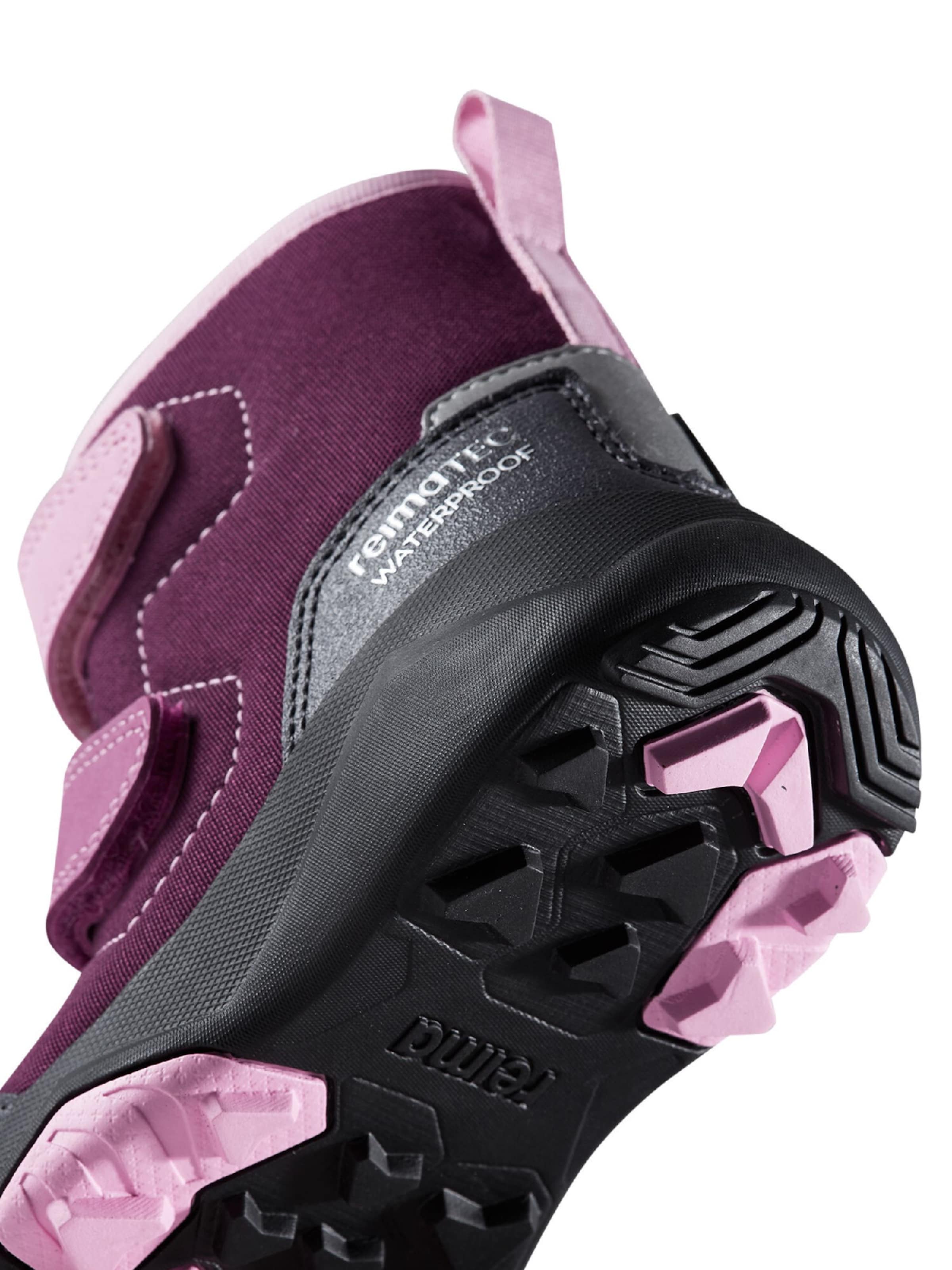 Reima Snow Boots ' Talviuni ' in Purple