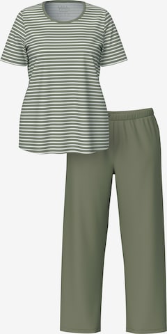 Ulla Popken Pajama in Green: front