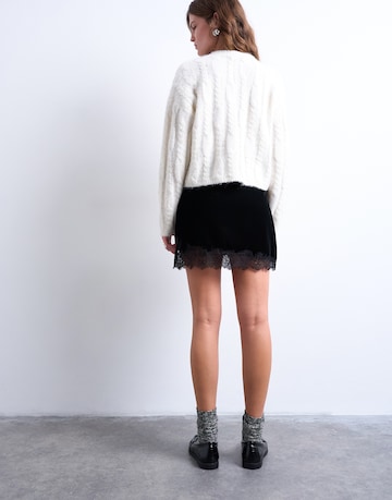 TOPSHOP Юбка 'VELLA' в Черный