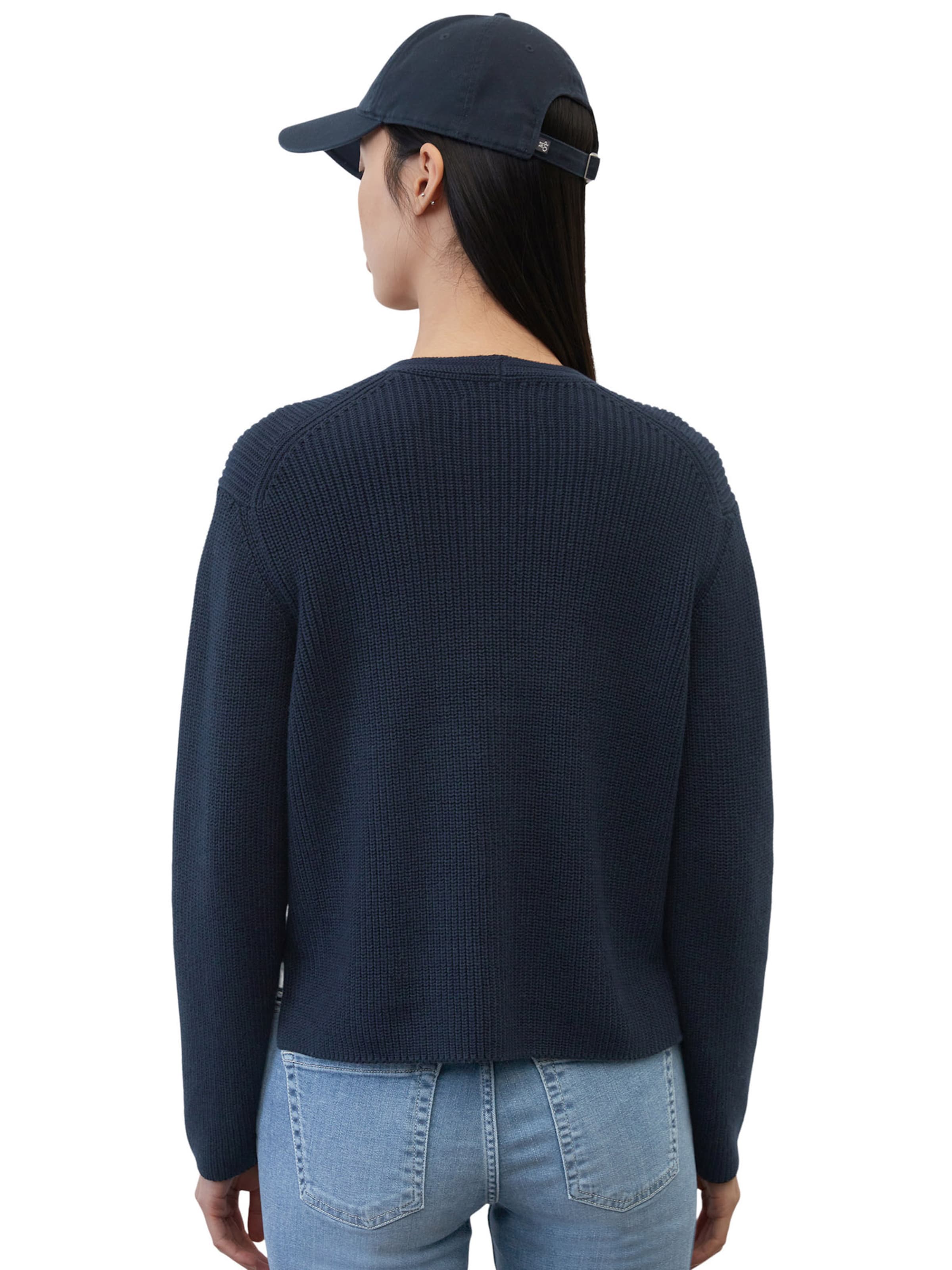 Marc O'Polo Knit Cardigan in Blue