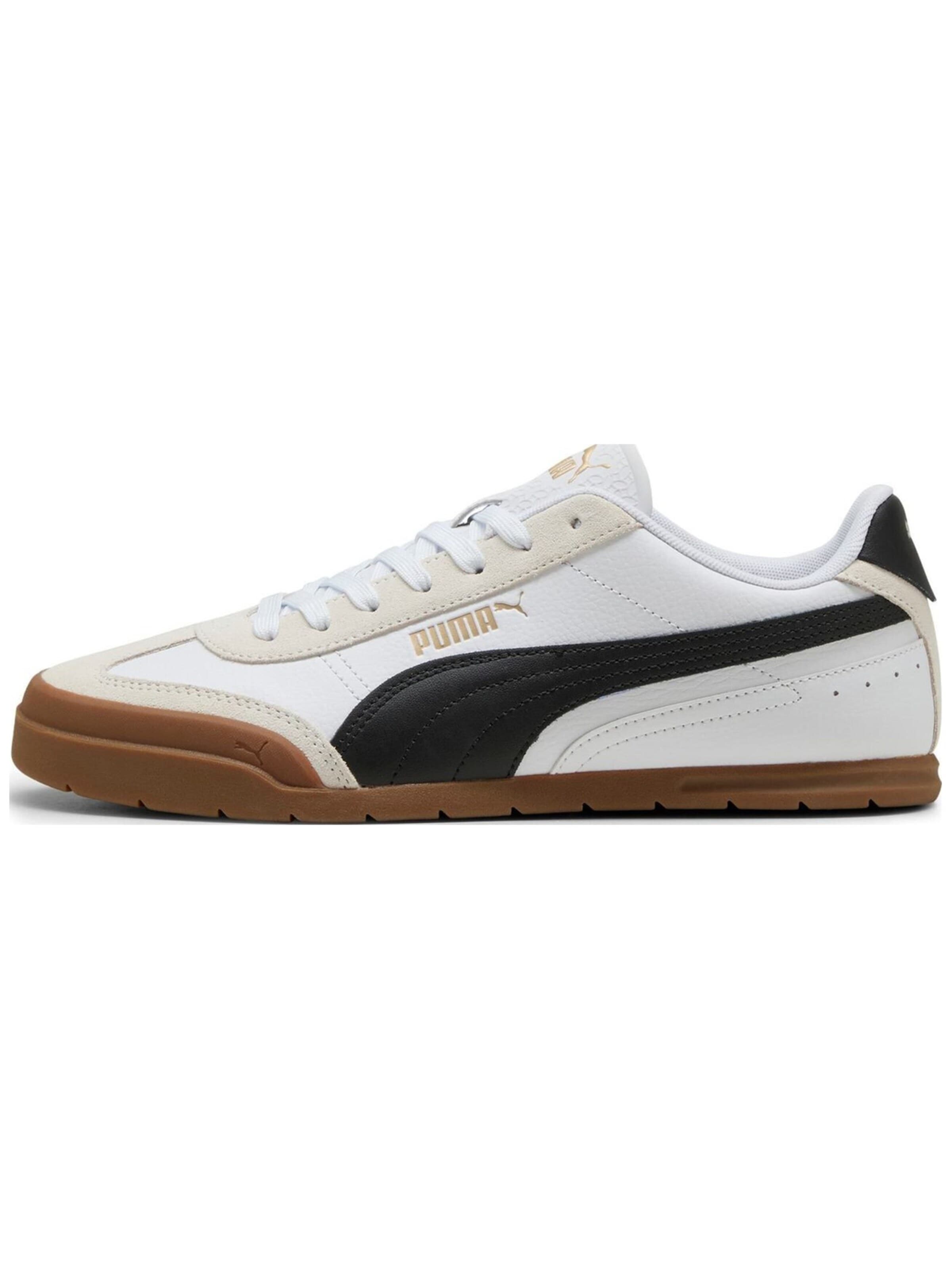 Chaussure de sport PUMA en blanc : devant