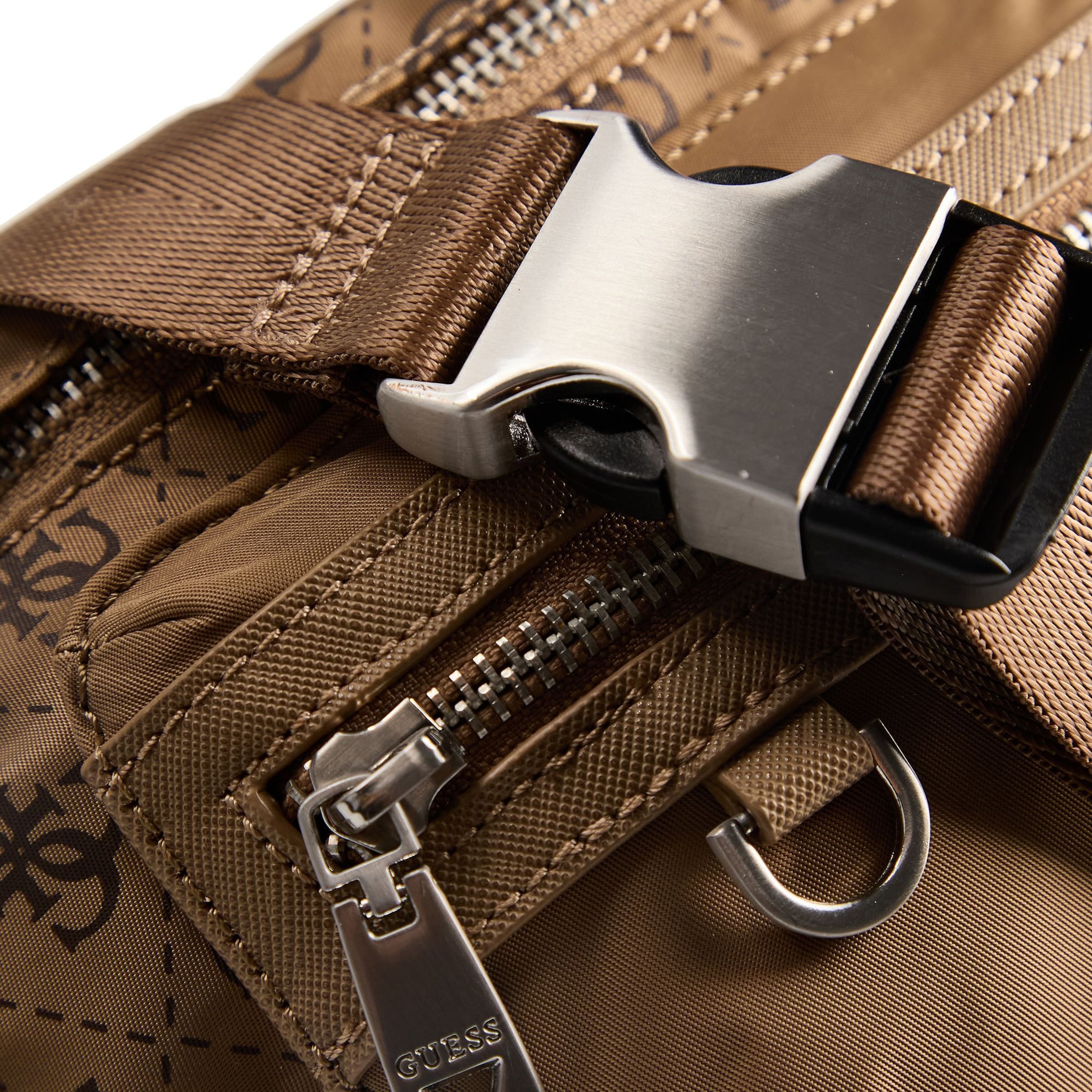 GUESS - Riñonera 'Berlin' en beige