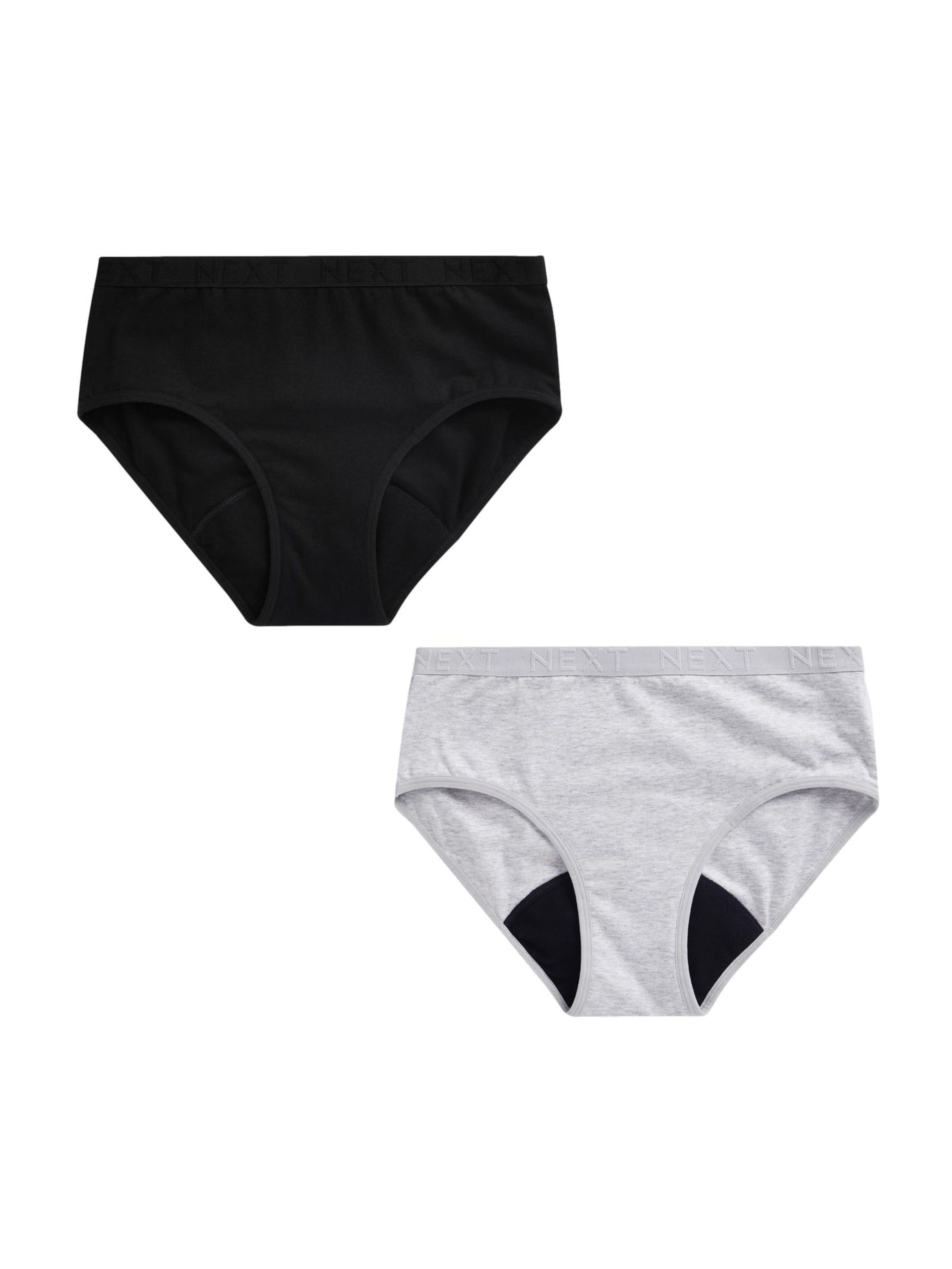 Next Spodní prádlo 'Period' – šedá: přední strana