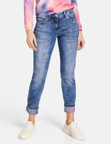 GERRY WEBER Regular Jeans ' SOL꞉INE BEST4ME ' in Blau: predná strana