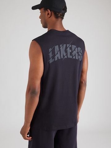 NEW ERA Performance Shirt 'NBA CORE PLUS' in Blue: front