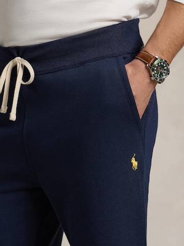 Polo Ralph Lauren Tapered Byxa 'CLASSIC' i blå