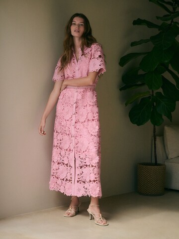 Next Kleid in Pink: Vorderseite