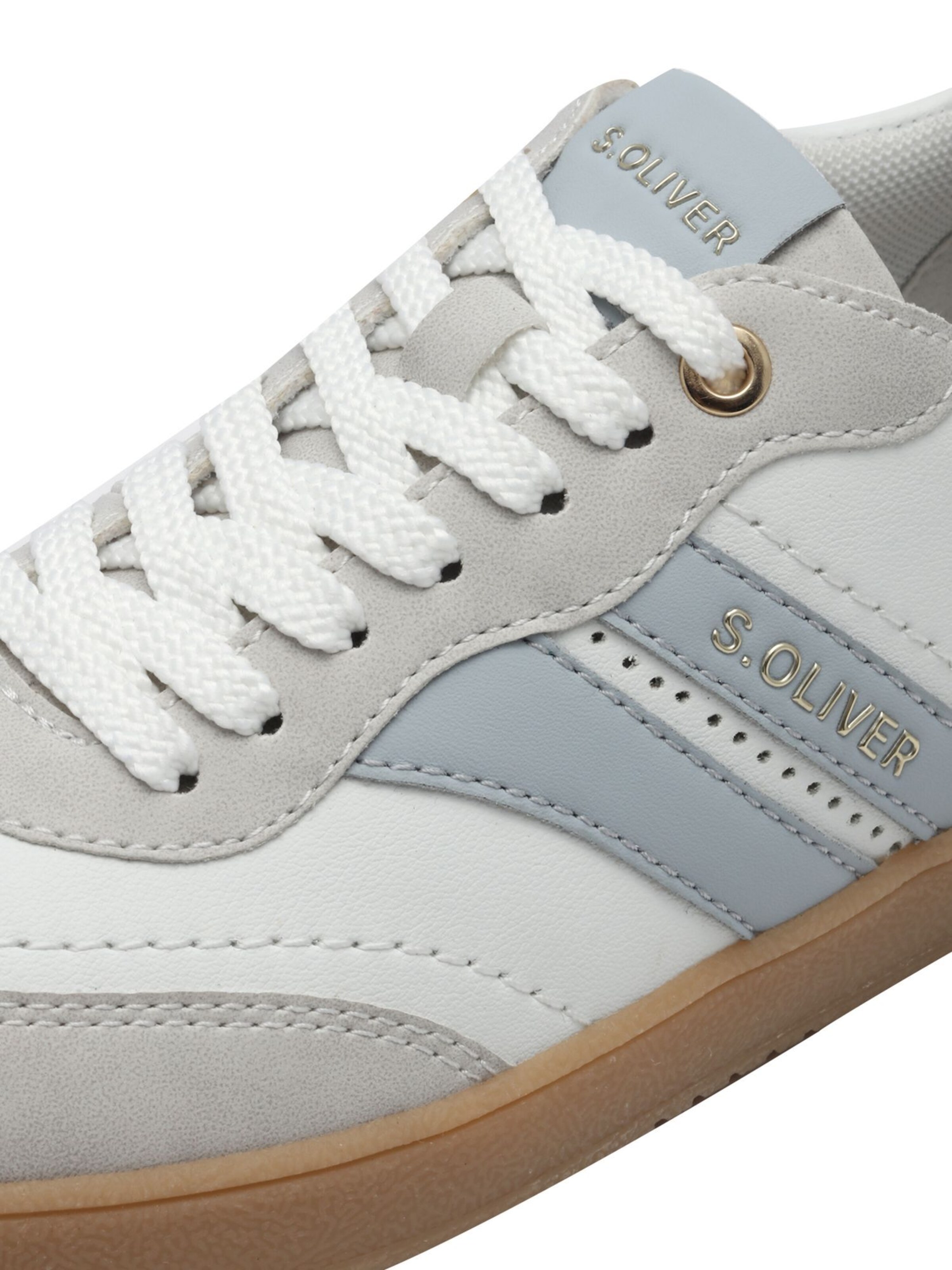 Sneaker bassa di s.Oliver in bianco