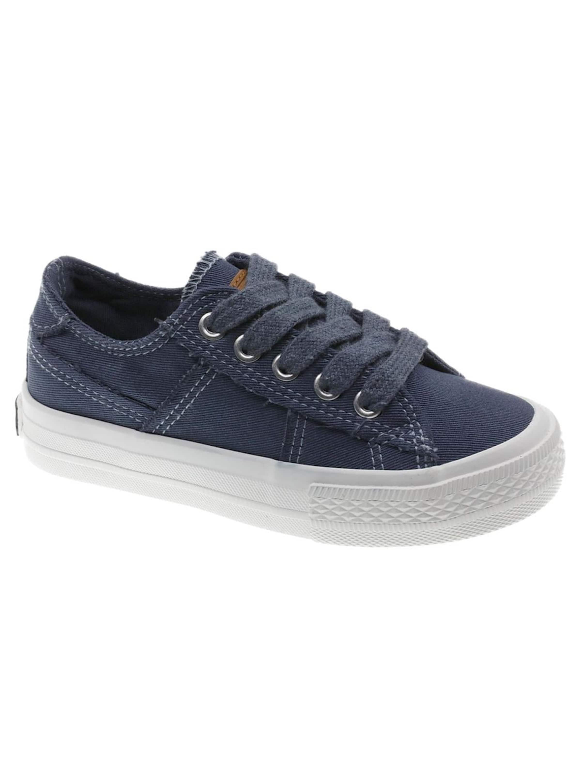 Beppi Sneakers 'Canvas Shoe' i blå: forside