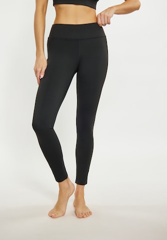 IZIA Skinny Leggings in Zwart: voorkant