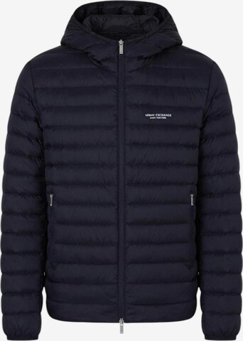 ARMANI EXCHANGE Winter coat 'DOWN JACKET XM001577 AF16927' in Black: front