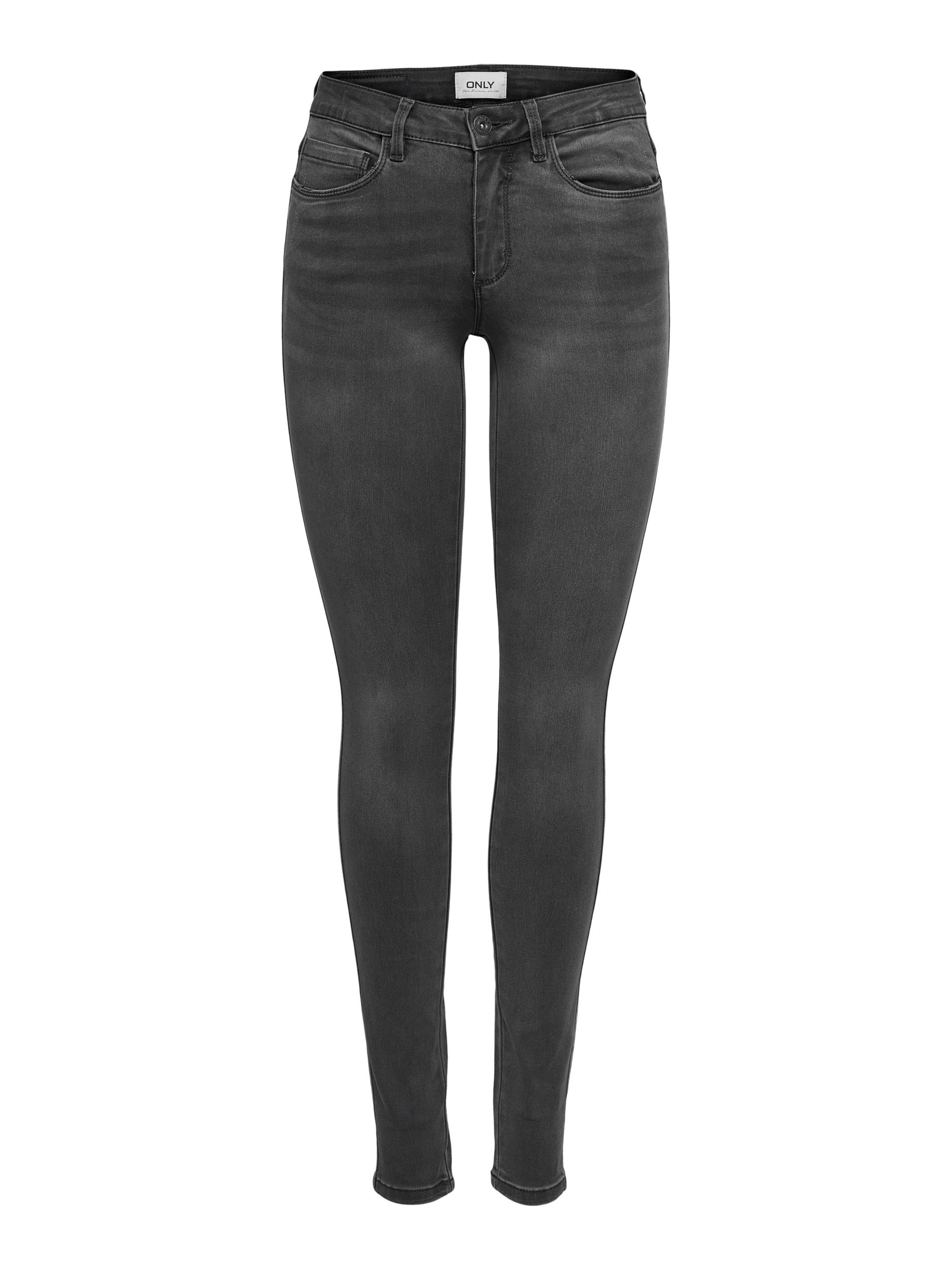 ONLY - Skinny Vaquero 'ONLRoyal' en gris: frente