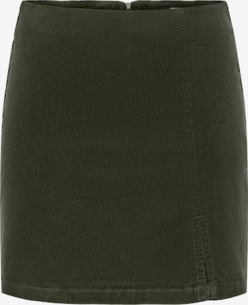 ONLY - Falda 'ONLFLORA' en verde: frente